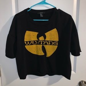 Wu- Tang crop top